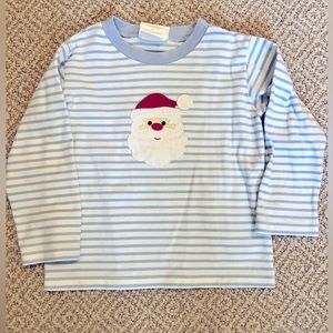 Zucchini Kids 3T Santa Shirt